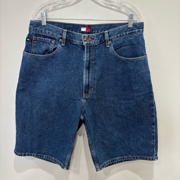 Vintage Tommy Hilfiger Shorts Men’s Size 36 - Picture 1 of 13